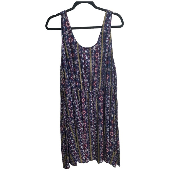 Torrid Multicolored Patterned Dress, size 4 - Picture 1 of 6